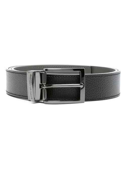 Cintura uomo Emporio Armani nera in pelle EMPORIO ARMANI | Y4S195YLO8J80740